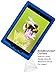 Bobj Rugged Case for ASUS ZenPad Z8S, P00J - BobjGear Custom Fit - Patented Venting - Sound Amplification - BobjBounces Kid Friendly (Batfish Blue)