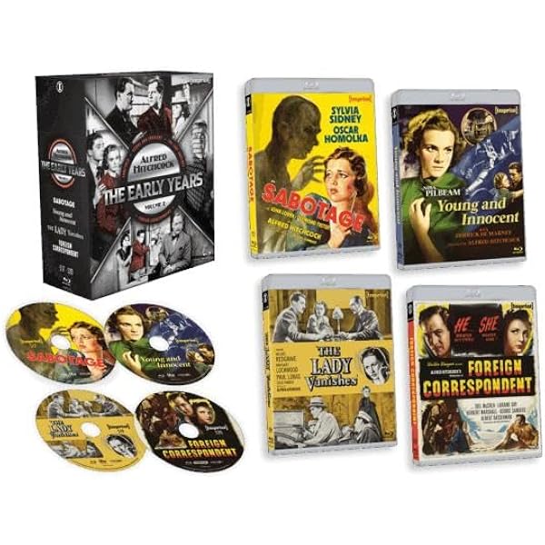 Amazon.com: Alfred Hitchcock: The Early Years: Volume 1 (1931-1935