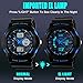 Kid LED Watch Child Boy Girl Sport Multi Function Digital Waterproof Electronic Quartz Watches Blue