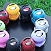 XBOOM Ceramic Mini Portable Capsule Speaker with Rechargeable Battery, Enhanced Bass+ and Ceramic Resonator - Blue