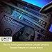 NoteShield Counterfeit Bill Detector Markers + Bonus UV Light + Bonus Magnifier - Small Business Security Dollar Tester Markers (6 Pens)