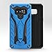 ZIZO Static Series for Samsung Galaxy Note 8 Case Military Grade Drop Tested with Built in Kickstand Blue Black