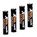 Xtech AAA Ultra High-Capacity 1100mah Ni-MH Rechargeable Batteries (4 Pack)