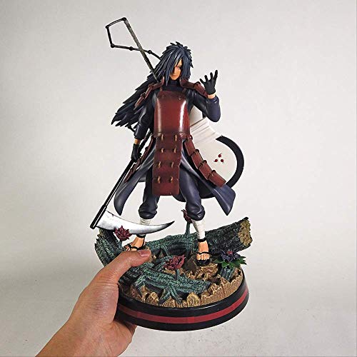 Yangzou-30-Cm-Naruto-Shippuden-Uchiha-Madara-Gunbai-Uchiwa-Ver-Estatua-PVC-Figura-De-Coleccin-Modelo-De-Juguete-Mueca-Creativa-Realista-Linda