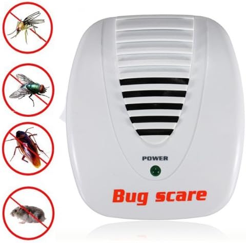 Electronic Ultrasonic Mosquito Mouse Pest Control Repeller Bug Scare