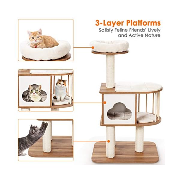 washable cat tree