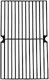 Music City Metals 69762 Gloss Cast Iron Cooking Grid Replacement For Gas Grill Model Brinkmann 810-9200-0, Set Of 2