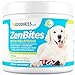 Fur Goodness Sake Melatonin Calming Treats for Dogs - Dog Hemp Treats for Anxiety Relief and Calming Aid - Calm Chews with Chamomile and Valerian, Chicken Flavor