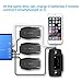 Powerextra Mavic Pro & Platinum & Alpine White 176W 5 in 1 Rapid Intelligent Multi Battery Charger Hub (Charge 3 Batteries & 2 USB Ports) + Mavic Pro Battery Safe Bag