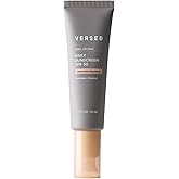 Versed Good Defense Daily Sunscreen for Face - SPF 50 PA++++ Broad Spectrum Chemical Sunscreen for All Skin Types - Lightweight & Hydrating Sun Screen (1.7 oz)