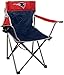 Rawlings NFL Portable Canvas Folding Kickoff Chair with Cup Holder and Carrying Case
