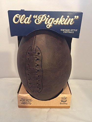 Wembley Old Pigskin Vintage style tailgate Football