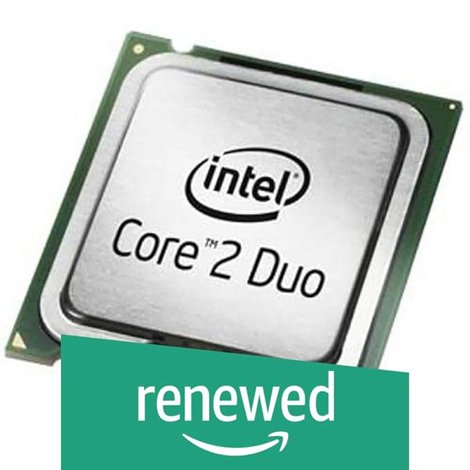 Amazon.in Buy (Renewed) Intel Core 2 Duo E7500 Processor 2.93 GHz 3 MB