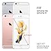 ULAK iPhone 6s Case, iPhone 6 Case, Colorful Slim Shockproof Protective Hybrid Hard PC Back Soft TPU Bumper Cover Girls Men Women Boys Case for iPhone 6S/6 (4.7 Inch) (Grey/Minimal Stripes)