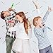 18 Pieces Inflatable Microphones Toys Set Plastic Colorful Microphone Toys for Kids Stage Christmas Birthday Party Favor Gift Supplies