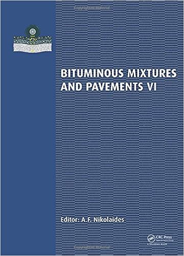 Bituminous Mixtures and Pavements VI: 6