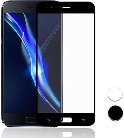 Amazon Zenfone 4 Ze554kl フィルム Ziptrue さらさら反射防止フィルム 非光沢 3d曲面 旭硝子 全面保護 Zenfone 4 Ze554kl 強化ガラス液晶保護フィルム アンチグレア 防指紋 サラサラマットタイプ 黒 スクリーンプロテクター 通販