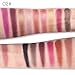 UCANBE 18 Colors Eyeshadow Makeup Palette Highly Pigmented Matte Shimmer Blending Eyes Shadow Cream Powder Daily Cosmetics Pallte (02)