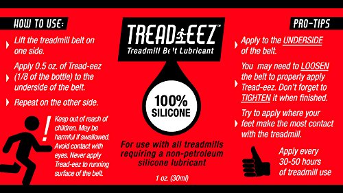 image for GSM Brands Treadmill Belt Lubricant - 100% Silicone Acrylic Pouring Oi