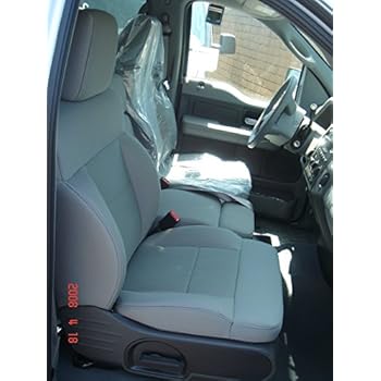 Front 40/20/40 Split Seat Rear Solid Back 60/40 Split Bottom Bench.Woodland Camo Durafit Seat Covers 2004-2008 F150 XL Super Cab Exact Fit Seat Covers Integrated Seat Belts,Solid Center Armrest