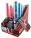 Disney's Star Wars Light Up Cross Guard Lightsaber Candy Suckers, Assorted Fruit (Pack of 10)