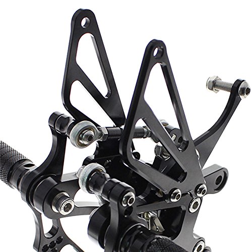 image for FXCNC Racing 98-03 R1 Billet Motorcycle Rearset Foot Pegs Rear Set Foo