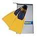 U.S. Divers Sea Lion Junior Floating Fins, with Bag, Junior Medium (Childs 12-1)