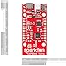 SparkFun ESP8266 Thing Development Board with WiFi, USB, 802.11b/g/n, 4MB Flash, LiPo Charger, FTDI USB-to-Serial, 3.3V Regulator, U.FL Connector, PCB Trace Antenna, Headers, On/Off Switch