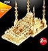 Piececool The Heart Of Chechnya Mosque P060-G Model DIY 3D Laser Cut Metal Puzzle Toys