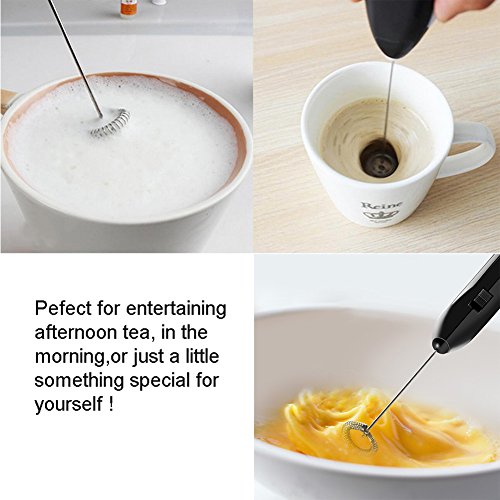 image for LMYSTAR Kitchen Tool Electric Coffee Frother Milk Foamer Drink Mixer E