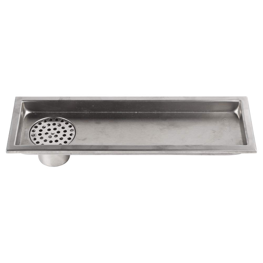 Stainless Steel Shower Drain Cover for Floor Kitchen Bathroom Sink Water Strainer Hair Catcher Trap Filter Gully with #2 Size