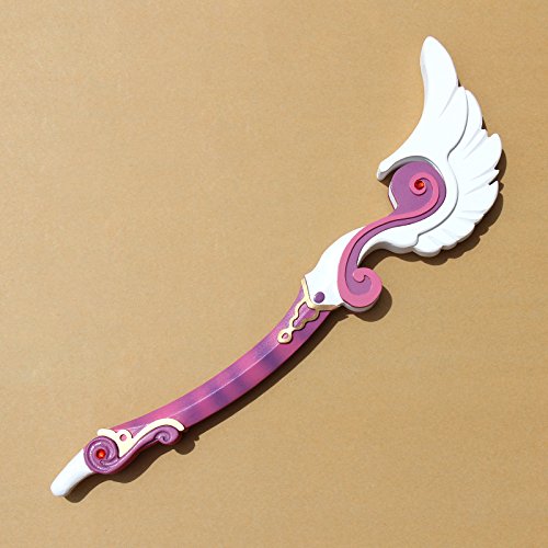 19" Final Fantasy IX Eiko Carol Wand PVC Cosplay Prop -0427