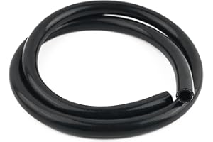 YGDMD 5Ft ID 3/4 Heater Hose,Silicone Radiator Hose with 650PSI Rupture Pressure for Water/Gas Transportation,Professional Car Accessories Coolant Hoses for Vehicle Cooling Systems (3/4" 5FT)