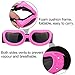 Mihachi Dog Sunglasses UV Protection Pet Goggles for Puppy Dogs Small Medium XS with Adjustable Strap