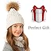 Auihiay 20 Pieces Faux Fur Pom Poms Ball Removable Fluffy Pompoms with Press Button for Knitting Hat Shoes Scarves Bag Accessories (Mix Color, 10 cm)