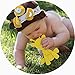 Baby Teething Toy Extraordinaire - Little Bambam Giraffe Teether Toys by Bambeado. Our BPA Free Teethers Help take The Stress Out of Teething, from Newborn Baby Through to Infant -Yellow