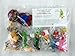 Super Mario Brothers Christmas Ornaments Figurines Pack of 6