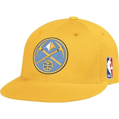 Buy Denver Nuggets NBA Flex Fit Flat Brim Hat at Ubuy Zimbabwe