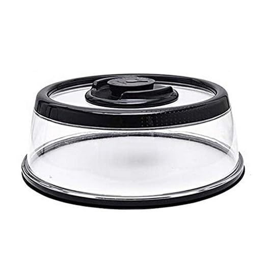 Recipiente hermético universal para tapa de plato, apto para ...