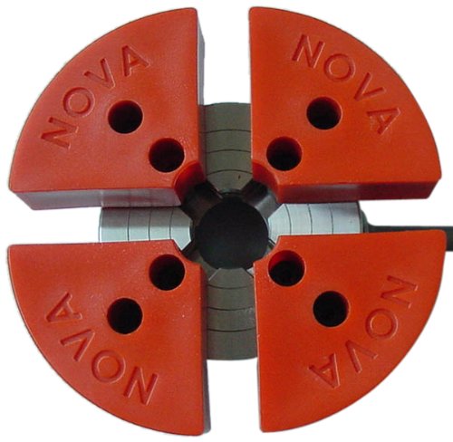 NOVA 6021 Soft Chuck Accessory Jaw Set