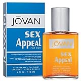 Jovan Sex Appeal After Shave Cologne-4 oz