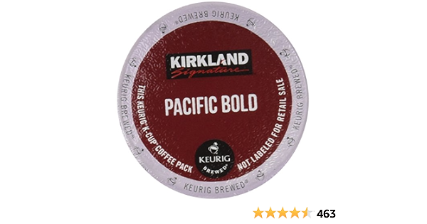 Kirkland Pacific Bold K-Cups 