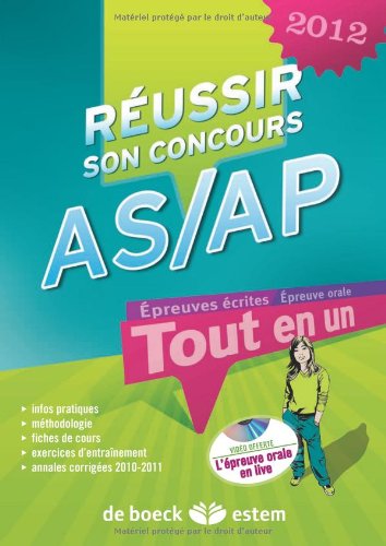 Réussir son concours AS-AP