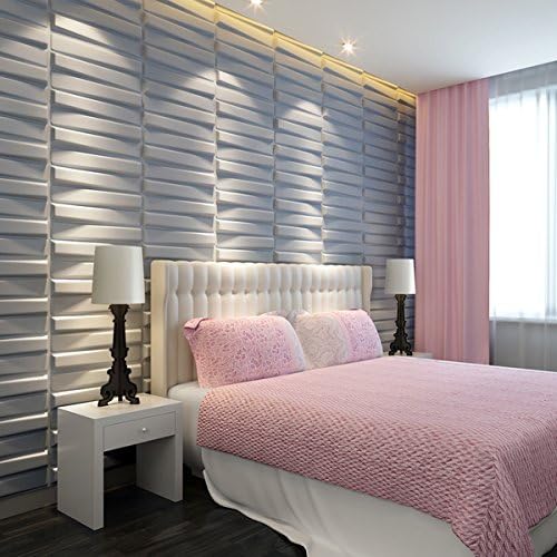 3D Bricks Wall Panels (Pack of 10)