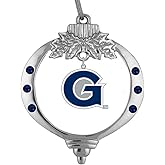 Georgetown University Logo Christmas Ornament