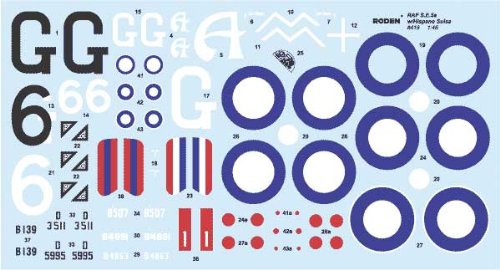 Roden Models 1/48 RAF S.E.5A w/ Hispano Suiza