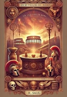 Livro Os 33 Tesouros De Roma