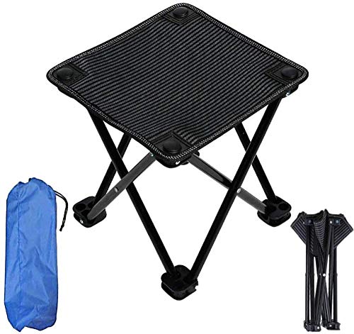 YYZZ Tragbare Campingstühle Outdoor Travel Sitz Angelstuhl Outdoor Lounge Strandstühle mit Getränkehalter und…