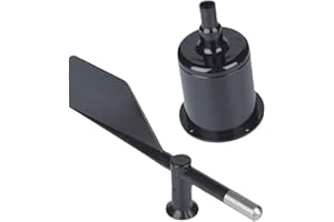 BESPORTBLE Wind Direction Indicator Shell Abs Cover for Anemometer Lightweight Wind Sensor Housing for