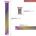 YaYuu Apple watch bands 38mm/42mm, wristband Stainless Steel Mesh Loop with Adjustable Magnetic Closure Replacement iWatch Band Bracelet Smart Strap Series 3 Series 2 Series 1 Sport and Edition